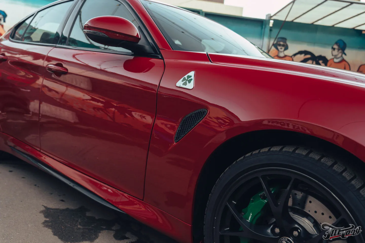 Кузовной ремонт шикарного Alfa Romeo Giulia, часть 2: долгожданный результат!